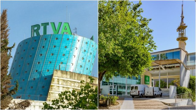 Sedes de Canal Sur Radio y Televisión.