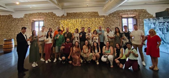 Archivo - Candidatos  de las fiestas de San Mateo 2022