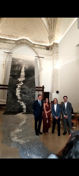 Inauguración de 'Trópicos' de Ana González, que acoge el oratorio de San Felipe Neri.