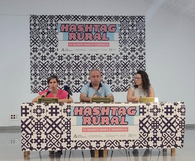 Sesión de 'Hashtag rural'.