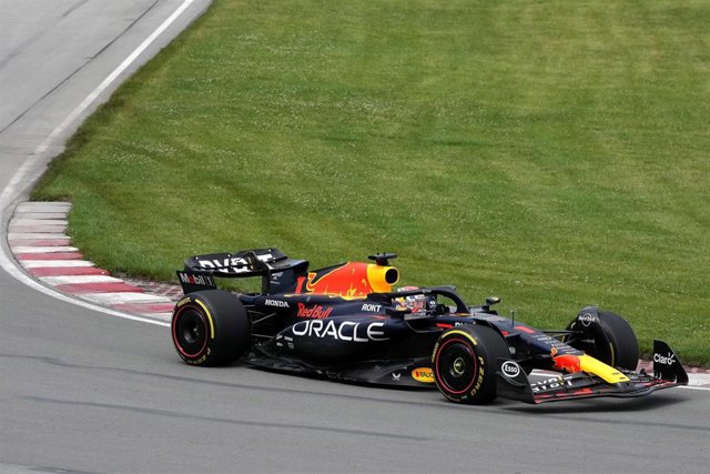 El piloto neerlandés Max Verstappen (Red Bull).