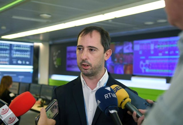 Carles Miquel durante las declaraciones.