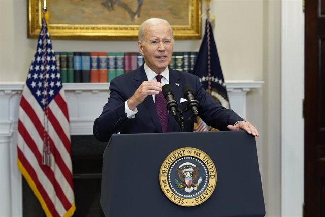 El presidente de Estados Unidos, Joe Biden