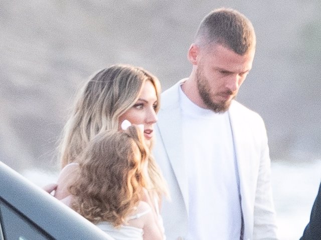 EDURNE Y DAVID DE GEA EN SU PREBODA