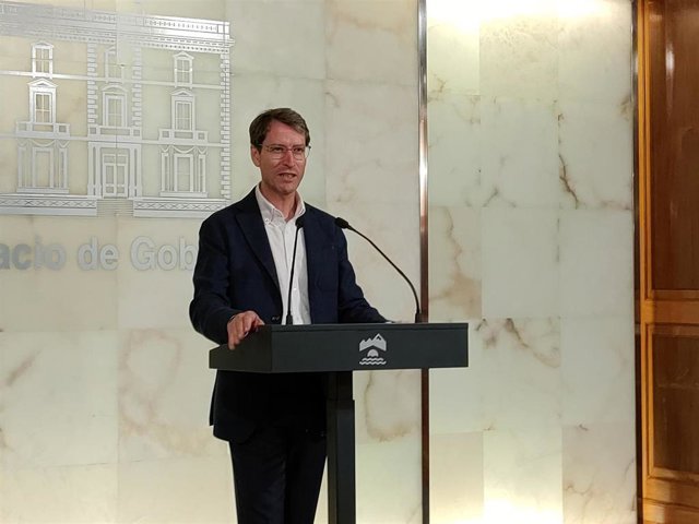 El presidente del Gobierno de La Rioja, Gonzalo Capellán, ha anunciado la estructura del Ejecutivo regional