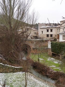 Río Huécar en Palomera.
