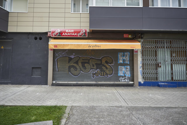 Mata a una mujer en un bar de Pamplona y se entrega a la Policía Municipal