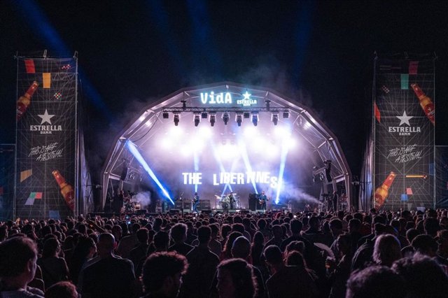 Concert de The Libertines en el Festival Vida