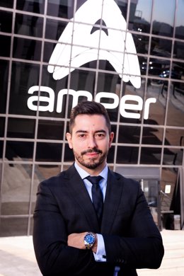 Archivo - César Revenga, director general de Amper y CEO de Ezentis