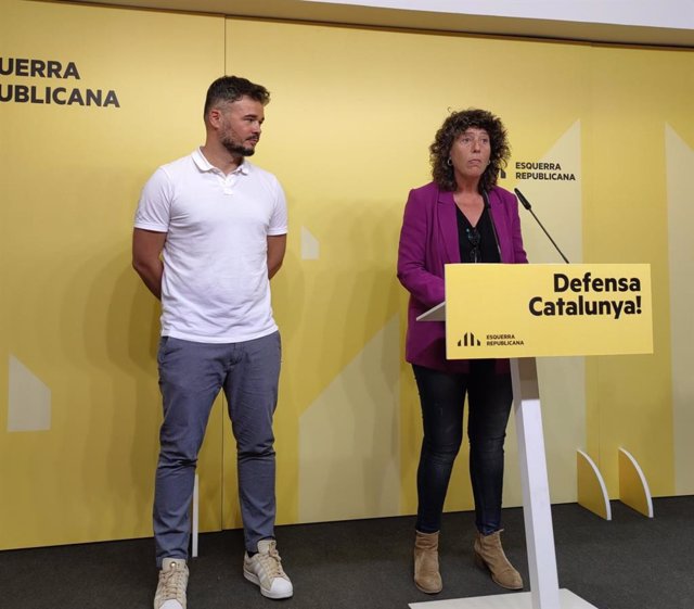 La número dos d'ERC al Congrés per Barcelona, Teresa Jordà