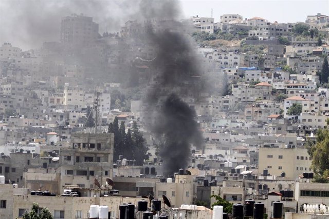 Operación militar israelí en Yenín, Cisjordania