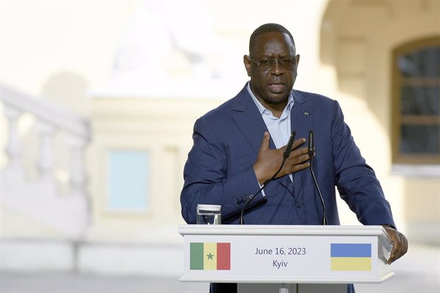 El presidente de Senegal, Macky Sall