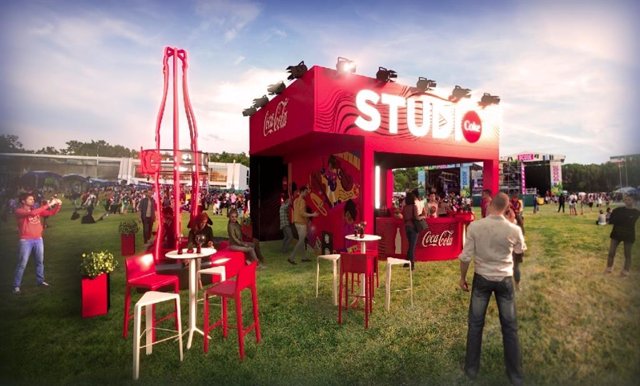 Coke Studio, la plataforma de música de Coca-Cola, estará presente un año más en el Bilbao BBK Live