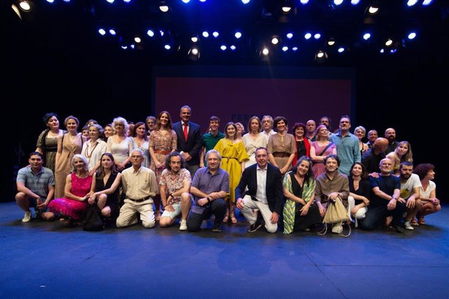 Presentación de la nueva temporada del Fernán Gómez. Centro Cultural de la Villa