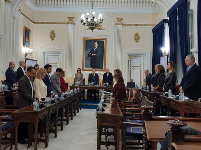Pleno en la Asamblea de Melilla en una imagen de archivo