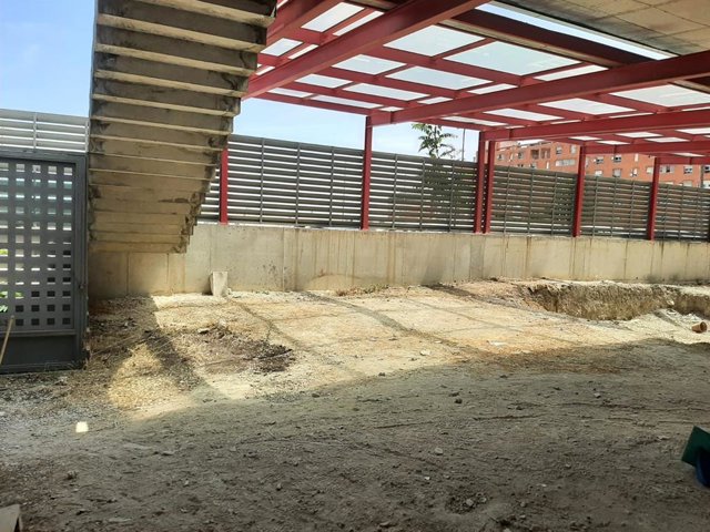 Bajos del centro de salud Bulevar.