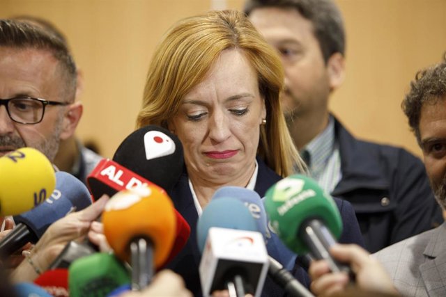 Archivo - La exalcaldesa de Maracena, Berta Linares, en imagen de archivo.