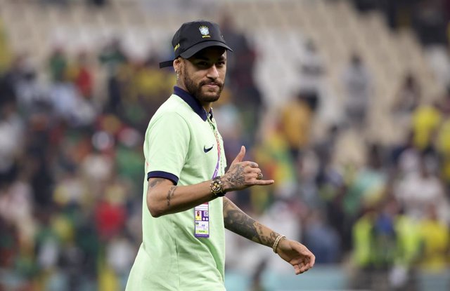 Archivo - El jugador brasiler Neymar Jr
