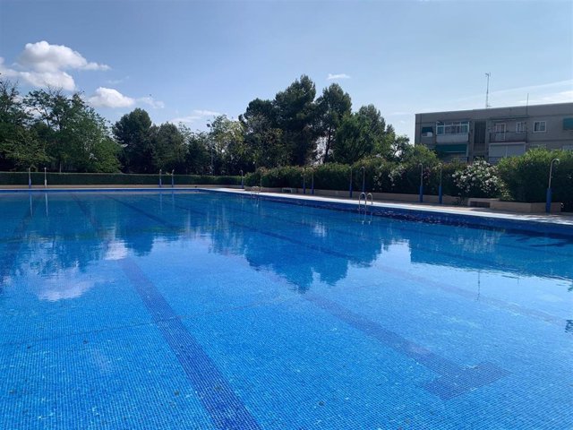 Una piscina, en una fotografía de archivo