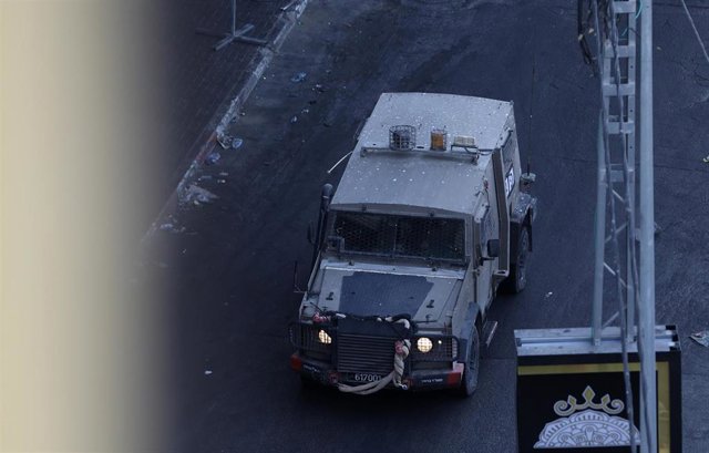 El Ejército de Israel en Yenín, Cisjordania