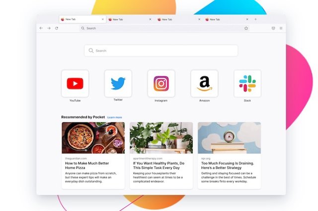 Firefox para escritorio