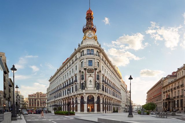 Archivo - Centro Canalejas de Madrid.