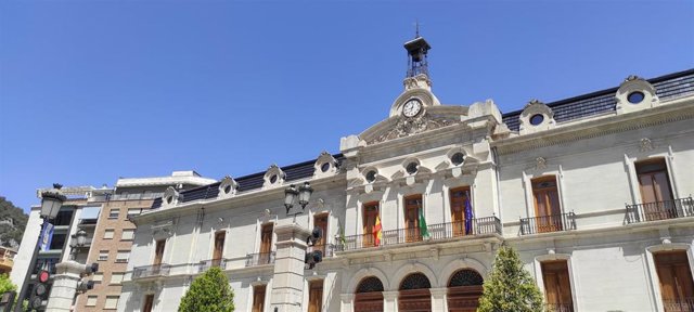 Archivo - Fachada de la Diputación de Jaén.