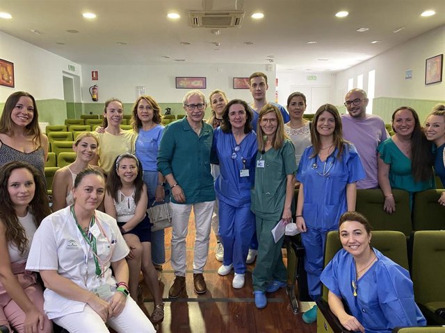 Particpantes en el taller sobre prematuros