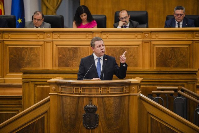 García-Page, en su tercer debate de invetidura