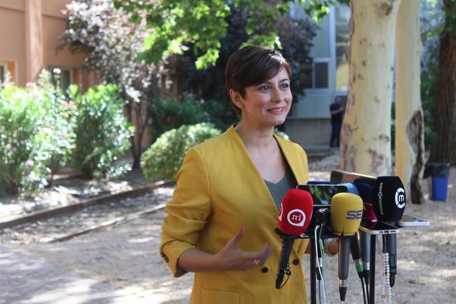 La ministra de Política Territorial, Isabel Rodríguez.