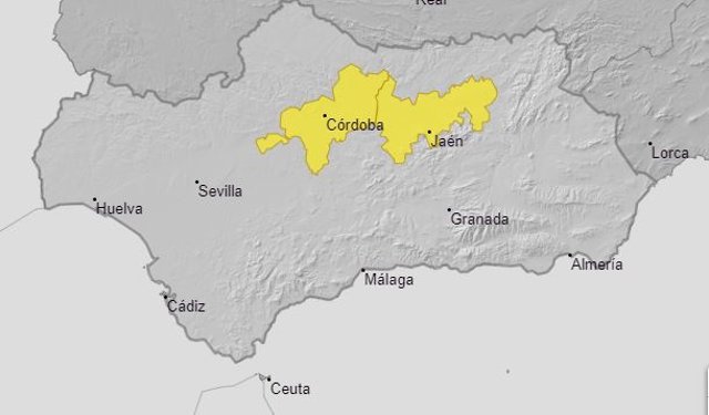Avisos por calor activos este jueves 5 de julio en Andalucía