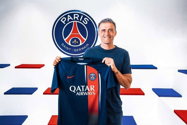 Luis Enrique, nou entrenador del PSG