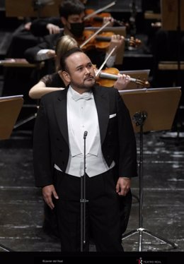 Archivo - Javier Camarena Ofrecerá Un Concierto Con La Orquesta Ciudad De Granada.