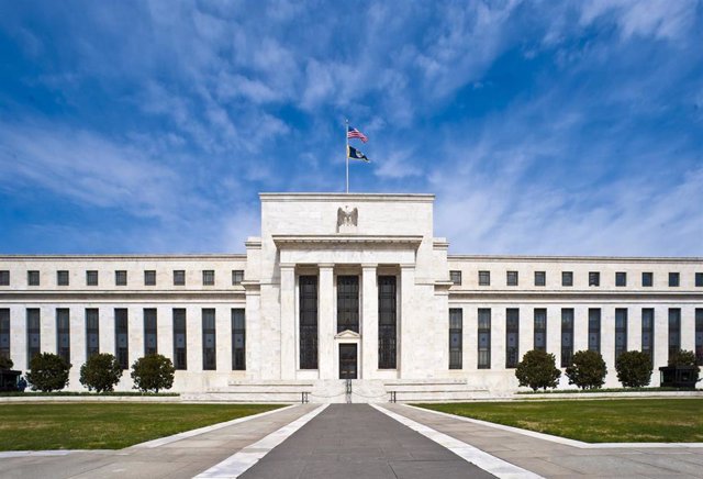 Archivo - Edificio de la Reserva Federal de Estados Unidos (Fed).