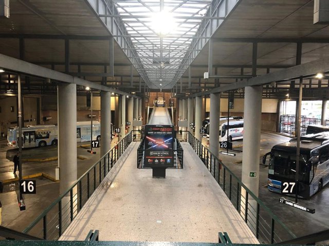 Archivo - Imagen de archivo de la estación Plaza de Armas de Sevilla. 