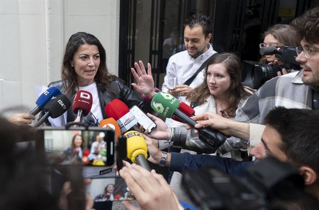 La ex dirigente de Vox y líder de Caminando Juntos, Macarena Olona 