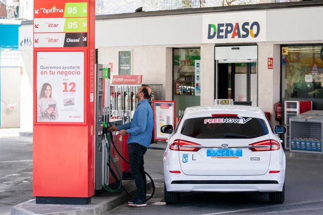 Evolución del precio de la gasolina y el gasóleo. 