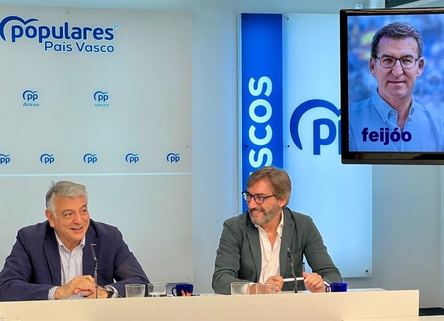 Los candidatos del PP por Álava a las elecciones generales del 23 de julio