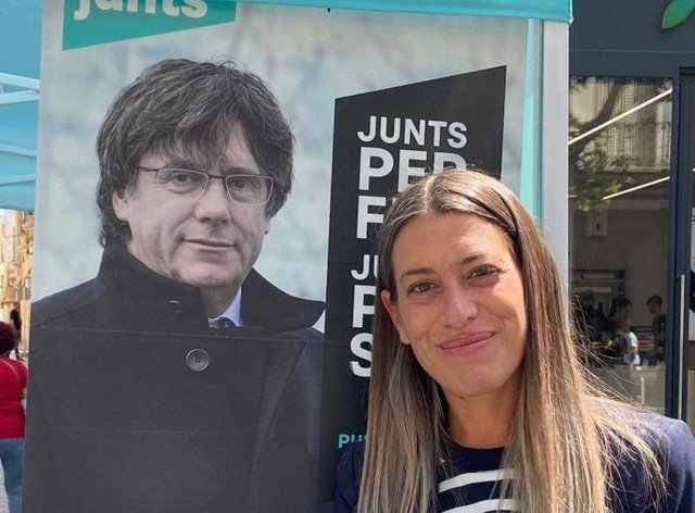 Archivo - La portaveu de Junts al Congrés, Míriam Nogueras