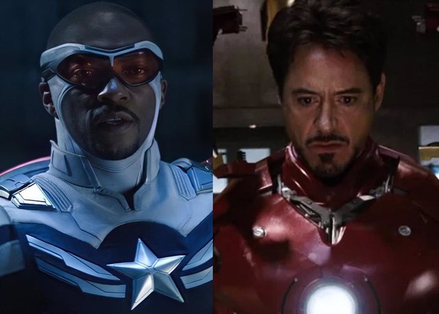 El Iron Man de Robert Downey Jr. Ha sido visto en el rodaje de Capitán América 4