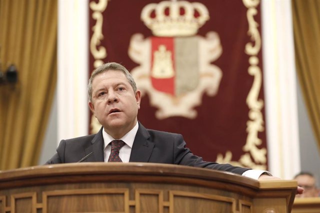 El presidente regional, Emiliano García-Page