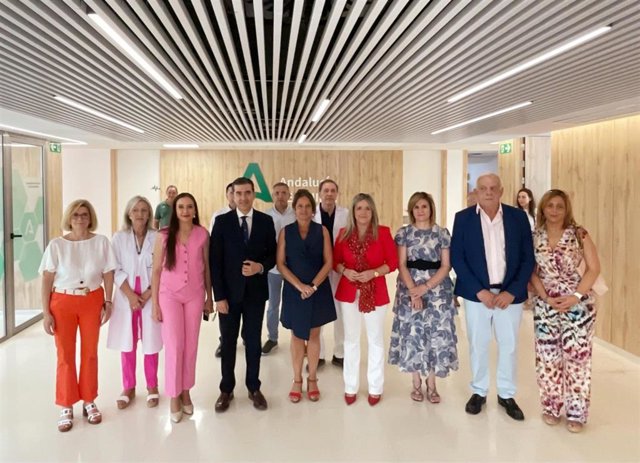 Visita al centro de salud.