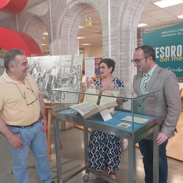 Exposición del incunable 'Arbor vite crucifixe lesu', de Ubertinus de Casale