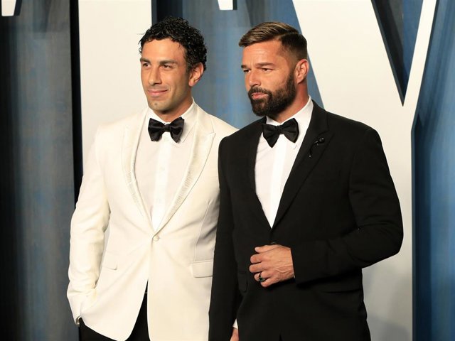 JWAN YOSEF Y RICKY MARTÍN EN IMAGEN DE ARCHIVO