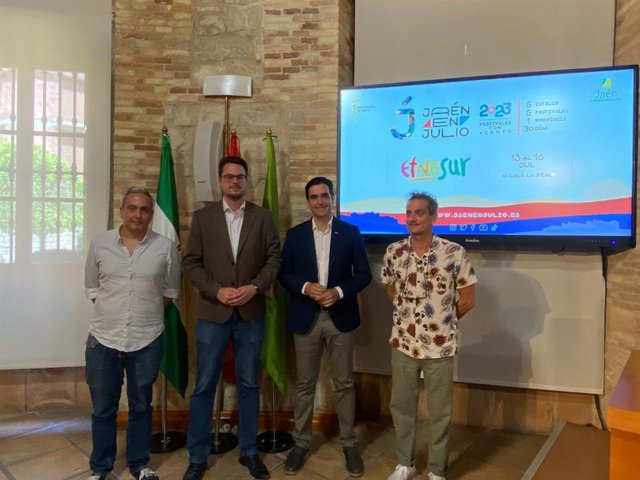 Presentación de Etnosur 2023