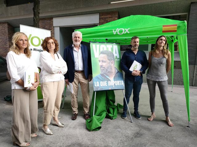 Inicio de la campaña de las generales por parte de Vox La Rioja