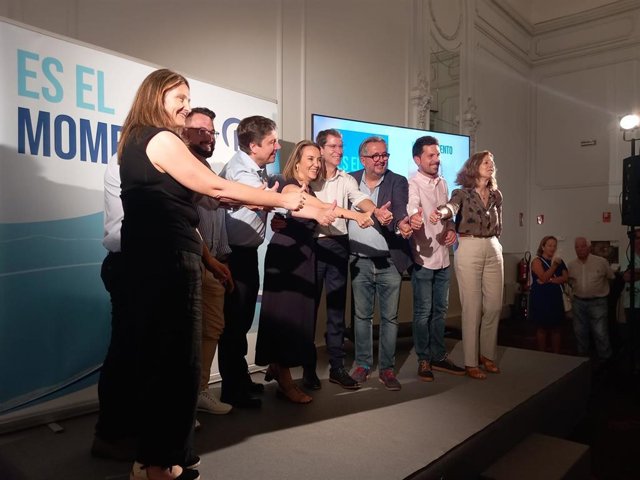 El PP ha iniciado su campaña electoral en el Círculo Logroñés