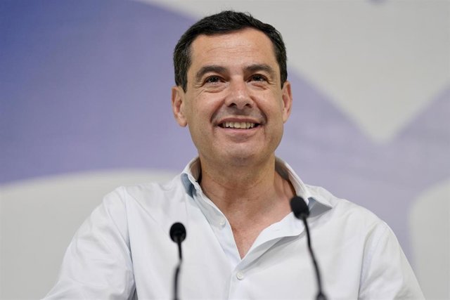 El presidente del PP-A y de la Junta de Andalucía, Juanma Moreno, en una fotografía de archivo