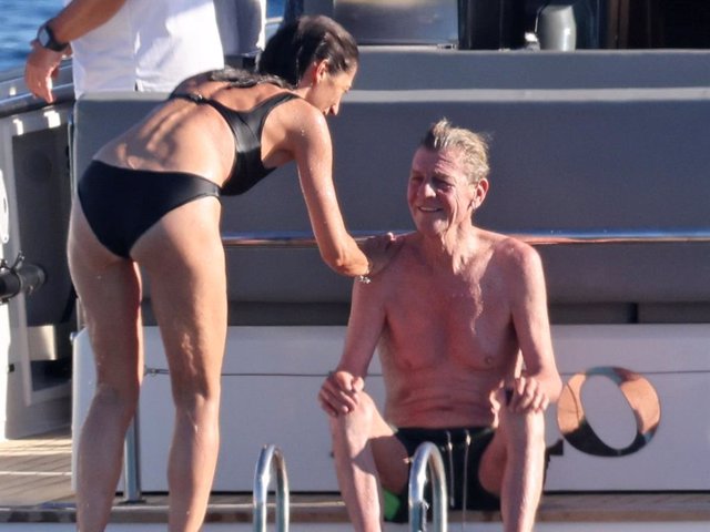 Ernesto de Hannover y Claudia Stilianopoulos disfrutan de sus vacaciones en Ibiza