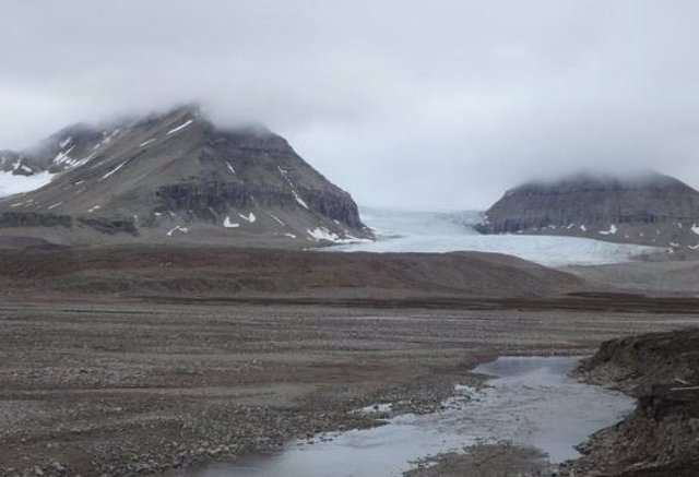 Islas Svalbard durante el verano